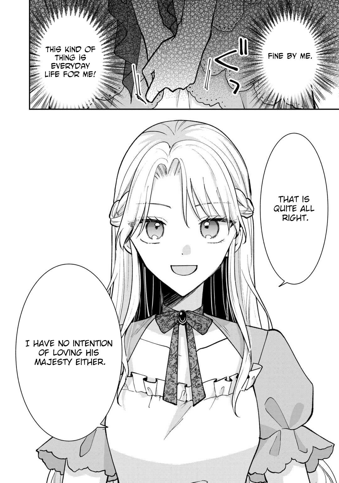 Just a Decorative Concubine, Right? Got It—Please Leave Me Alone. Chapter 1 Page 34